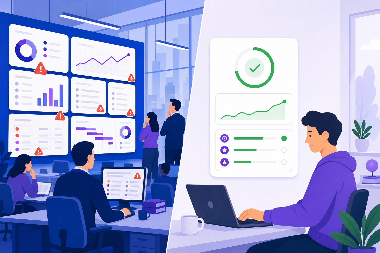 Сравнение: корпоративный ИИ-пилот и путь solo-founder к первым продажам